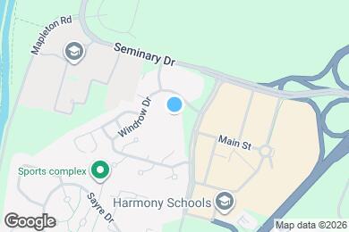 Map image of the property - 2015 Windrow Dr