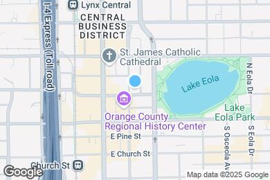 Map image of the property - Aspire Orlando