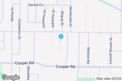 Map image of the property - 130 E Woodcrest Dr