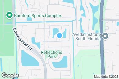 Map image of the property - 8321 SW 41st St