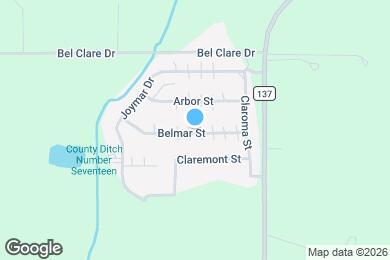 Map image of the property - 80 Belmar St