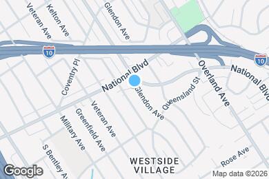 Map image of the property - 3023 Glendon Ave