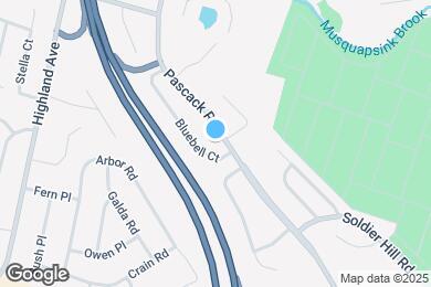 Map image of the property - 805 Pascack Rd