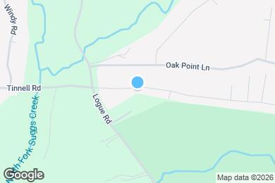 Map image of the property - 618 Masters Way