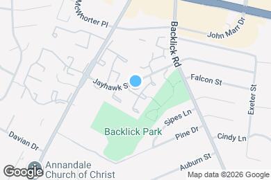 Map image of the property - 4528 King William Ct