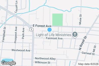 Map image of the property - 216 Morningside Dr