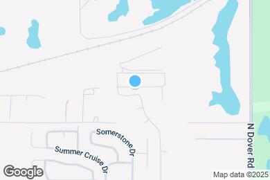 Map image of the property - 3519 Pine Top Dr