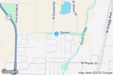 Map image of the property - Leverett Flats
