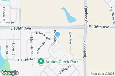 Map image of the property - 13501 Oneida Ln