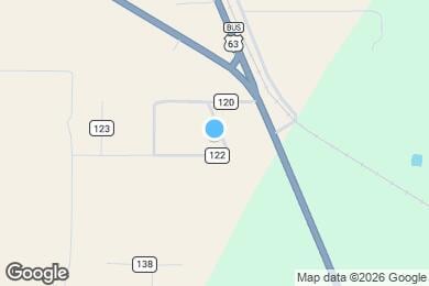 Map image of the property - 86 cr 122