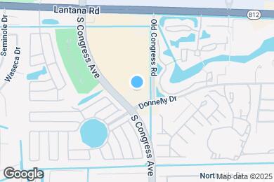 Map image of the property - Aventine at Lantana - 55+ Active Adult Apartments