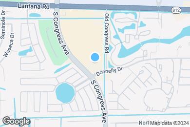 Map image of the property - Aventine at Lantana - 55+