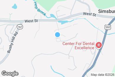 Map image of the property - Mill Commons Apartments