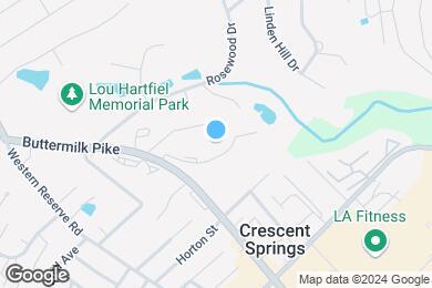 Map image of the property - Crestbrook Apartments & Townhomes