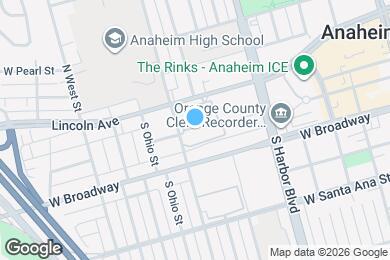 Map image of the property - 268 S Seneca Cir