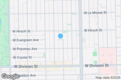 Map image of the property - 1328 N Campbell Ave