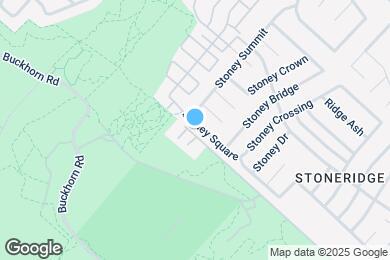 Map image of the property - 3318 Stoney Square