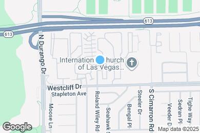 Map image of the property - 125 Golf Range St