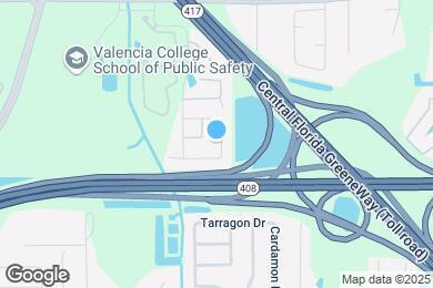 Map image of the property - 8703 Foley Dr