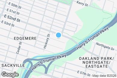 Map image of the property - 1532 E 53rd St