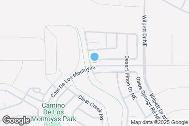 Map image of the property - 1008 Desert Paintbrush Loop