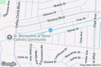 Map image of the property - 24017 Sylvan St