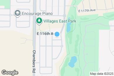 Map image of the property - 15577 East 115th Place