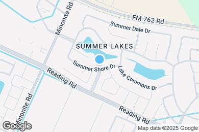 Map image of the property - 7711 Summer Shore Dr