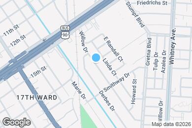 Map image of the property - 127 Willow Dr