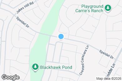 Map image of the property - 3712 Nightjar View Terrace