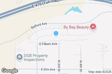 Map image of the property - 13980 Bunny Hop Ln