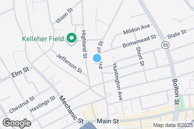 Map image of the property - 110 Prospect St