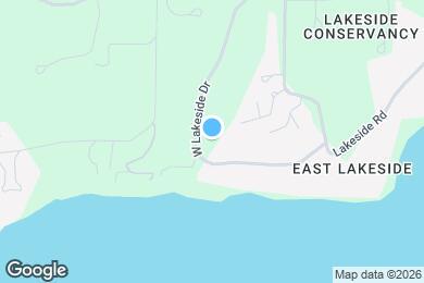 Map image of the property - W289N3114 W Lakeside Dr