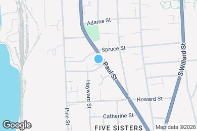 Map image of the property - 76-78 Marble Ave
