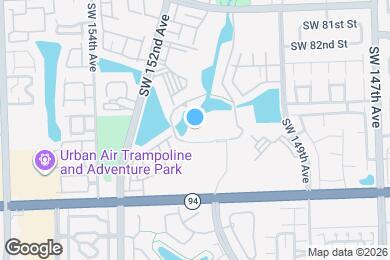 Map image of the property - 8500 SW 150th Ave