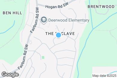 Map image of the property - 3152 Daleview Way SW