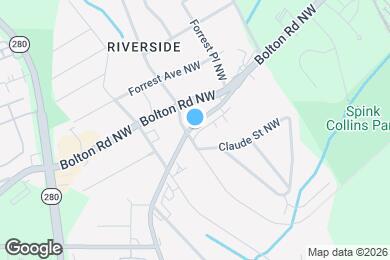 Map image of the property - 2493 Sycamore Rd NW