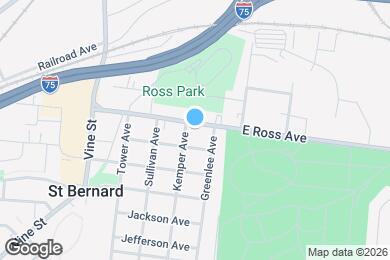 Map image of the property - 407 E Ross Ave
