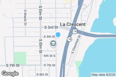 Map image of the property - 401 S Oak St