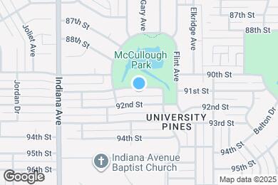 Map image of the property - 3213 91st St