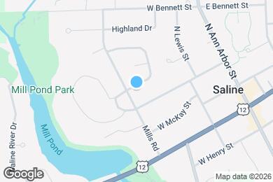 Map image of the property - 350 Hollywood Dr