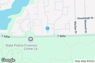Map image of the property - 19345 Surrey Ln