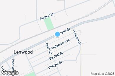 Map image of the property - 25547 Main St