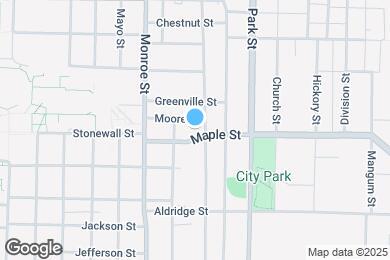 Map image of the property - Commerce Garden Apartments