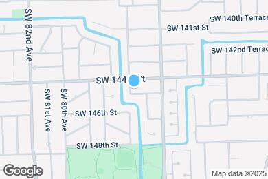 Map image of the property - 7775 SW 145th St