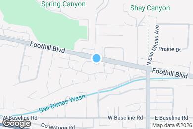 Map image of the property - 1298 Tarryglen Ln