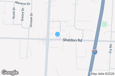 Map image of the property - 6586 Liberty Bell Dr