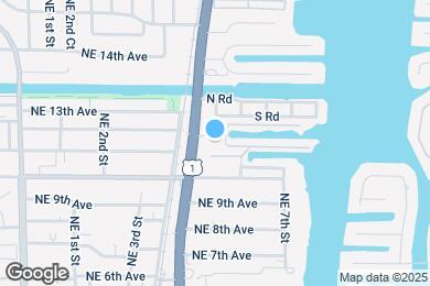 Map image of the property - 620 NE 12th Ave