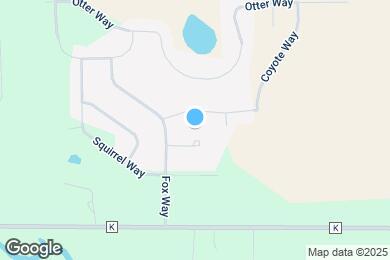 Map image of the property - 1729 Ducktail Ct