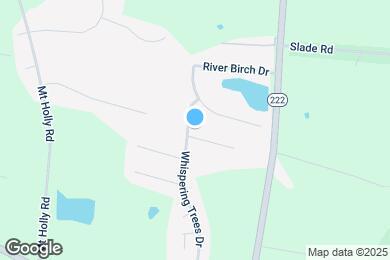 Map image of the property - 3380 Whispering Trees Dr